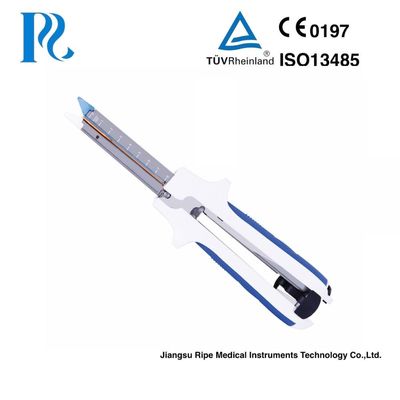 Stapler Pemotong Linear Endoskopi Titanium Pegangan Tunggal