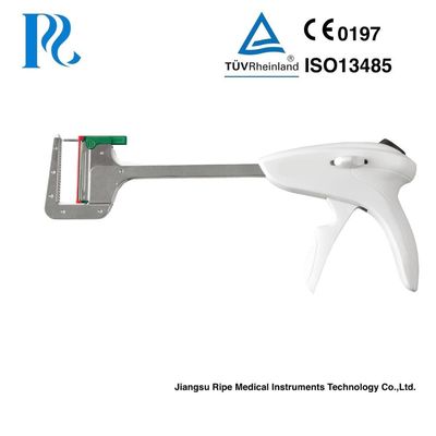 Titanium Disposable Linear Stapler Satu Tangan Operasi