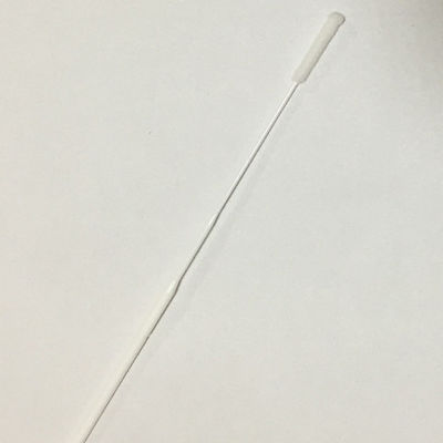 8.5cm Break Point 15.2cm Nylon Berbondong-bondong Usap Hidung Untuk Tes Flu