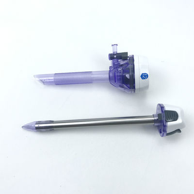 15mm Single Use Abdominal Trocar Untuk Bedah Laparoskopi