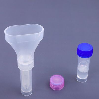 5ml Kit Pengumpulan DNA Saliva Steril Tabung Ganda