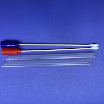 harga yang pantas Nylon PP Disposable Sterile Transport Swab Stick With Tube on line